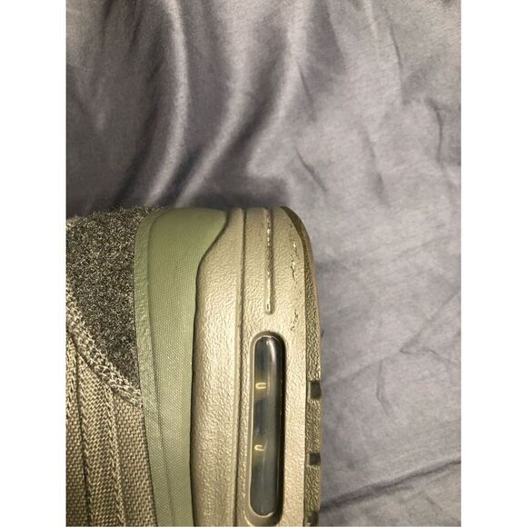 Nike Air Max 1 V SP Patch Steel Green 2015 Men’s size 7.5 - Picture 7 of 9